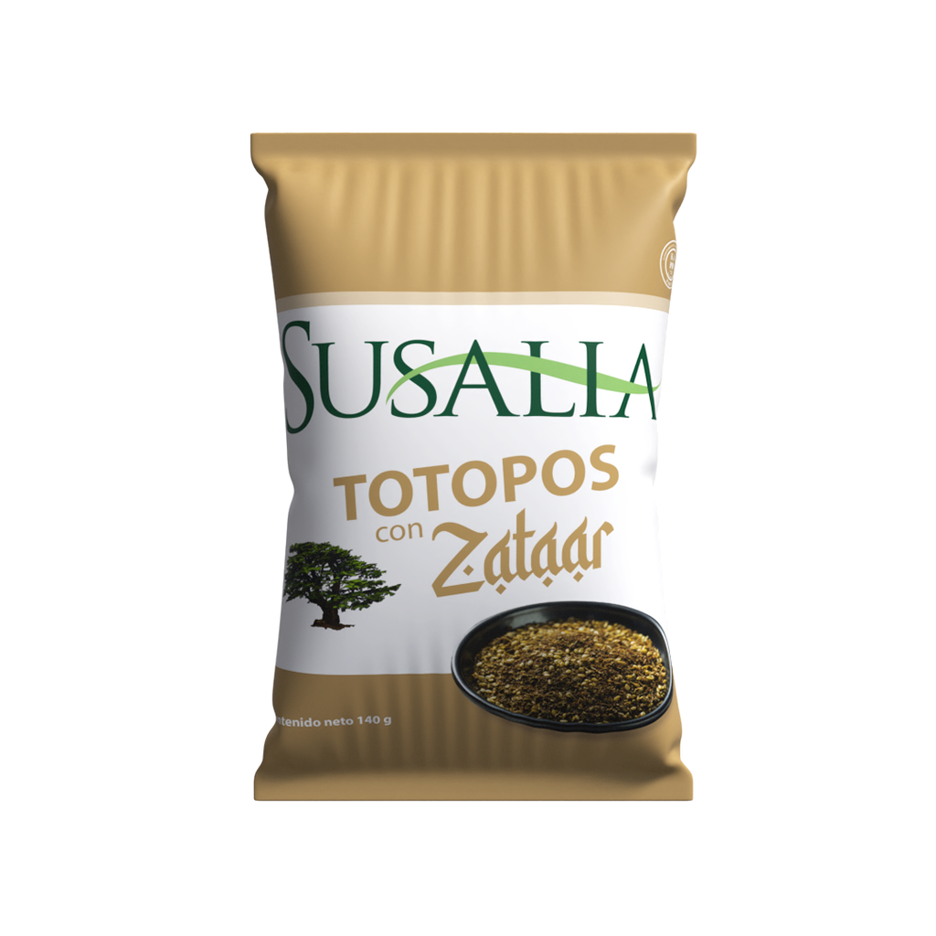 Totopos con Zataar 140g