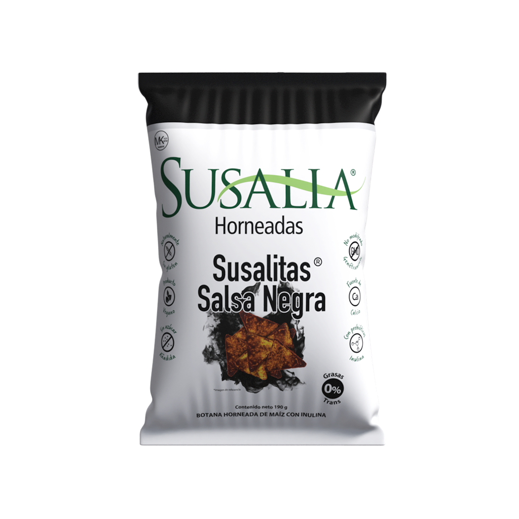 Susalitas Salsa negra 190g