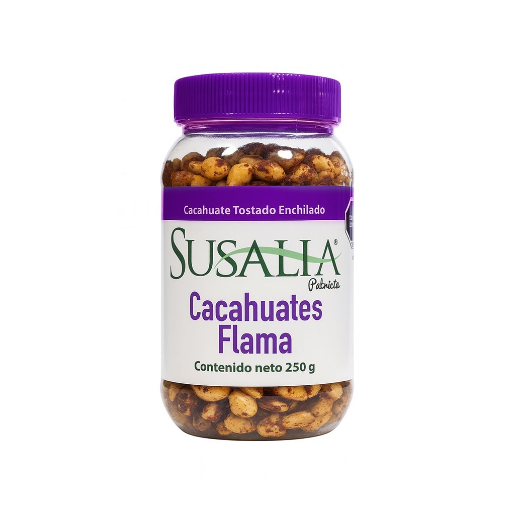 Cacahuates Flama 250g