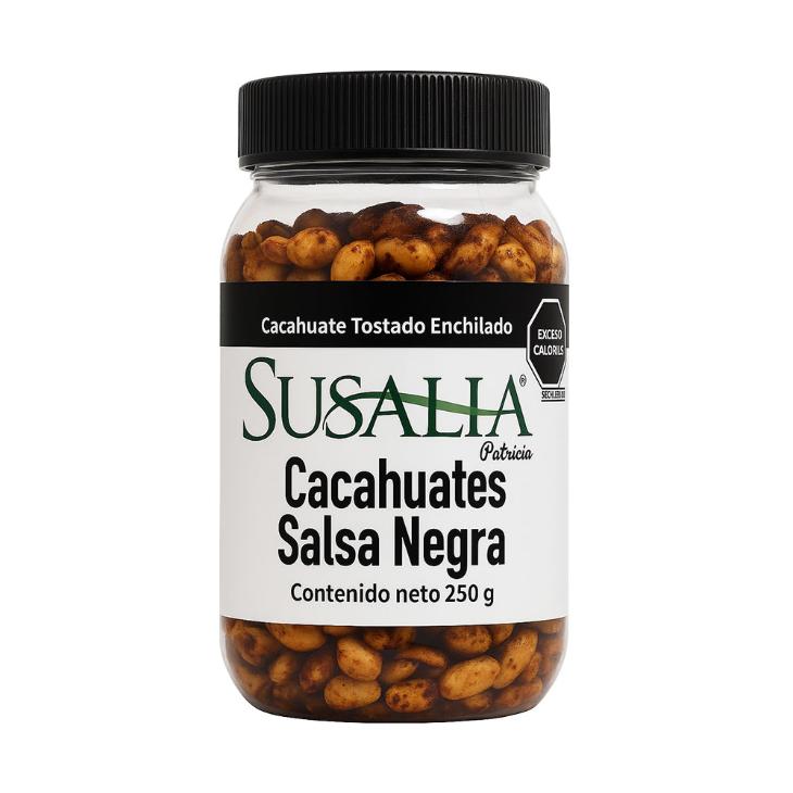 [7503019831878] Cacahuates Salsa Negra 250g