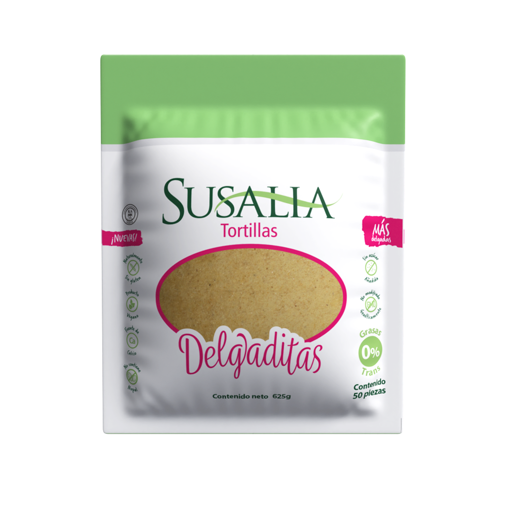 [7503013543760] Tortillas Delgaditas 625g