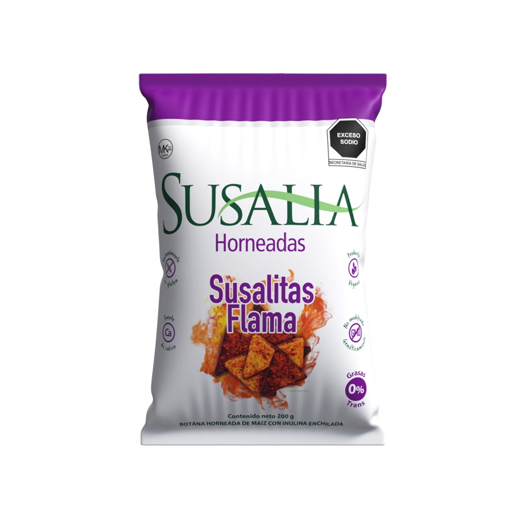 [7503013543555] Susalitas Flama 200g